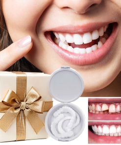 StoreTom Clip In Veneers | Snap On Veneers | 1 pair (Uper and lower)